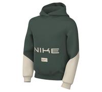 Nike Kinder Kapuzenpullover Multi Dri-FIT Fleece HJ3710-323 147-158 Fir/Lt Orewood Brn/Lt Orewood
