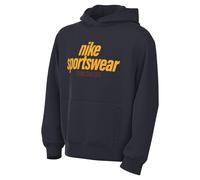 Nike Kinder Kapuzenpullover Sportswear Club Fleece HM6874-451 128-137 Obsidian/University Red/Univer