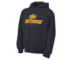 Nike Kinder Kapuzenpullover Sportswear Club Fleece HM6874-451 137-147 Obsidian/University Red/Univer