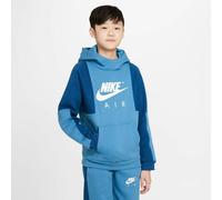 NIKE Kinder Kapuzensweat AIR PO (DD8712) XL DUTCH BLUE/COURT BLUE/WHITE