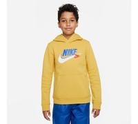 NIKE Kinder Kapuzensweat B NSW SI FLC PO HOODIE BB (FD1197) L VIVID SULFUR