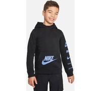 NIKE Kinder Kapuzensweat B NSW SI FLC PO HOODIE BB (FN7724) S BLACK