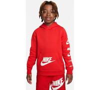 NIKE Kinder Kapuzensweat B NSW SI FLC PO HOODIE BB (FN7724) S UNIVERSITY RED