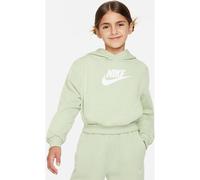 NIKE Kinder Kapuzensweat G NSW CLUB FLC CRP HDY HBR (FD2925) XS HONEYDEW/WHITE