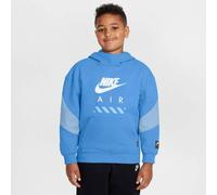 NIKE Kinder Kapuzensweat K AIR FLC PO HOODIE -PD (HF8812) S UNIVERSITY BLUE/PSYCHIC BLUE/WHITE