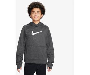 NIKE Kinder Kapuzensweat K NK TF MULTI+ PO HOODIE HBR (FD3893) M BLACK/ANTHRACITE/WHITE