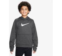 NIKE Kinder Kapuzensweat K NK TF MULTI+ PO HOODIE HBR (FD3893) S BLACK/ANTHRACITE/WHITE