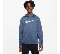 NIKE Kinder Kapuzensweat K NK TF MULTI+ PO HOODIE HBR (FD3893) S MIDNIGHT NAVY/DIFFUSED BLUE/WHITE
