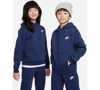 NIKE Kinder Kapuzensweat K NSW CLUB FLC HDY LBR (FD3000) M MIDNIGHT NAVY/WHITE