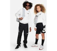 NIKE Kinder Kapuzensweat K NSW CLUB FLC HDY LBR (FD3000) M Weiß