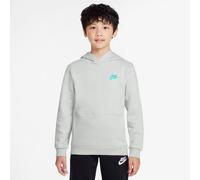 NIKE Kinder Kapuzensweat K NSW CLUB FLC HDY LBR (FD3000) S PHOTON DUST/DYNAMIC TURQ