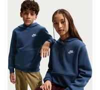 NIKE Kinder Kapuzensweat K NSW CLUB FLC HDY LBR (FD3000) XL Blau