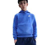 NIKE Kinder Kapuzensweat K NSW CLUB FLC HDY LBR (FD3000) XL Blau