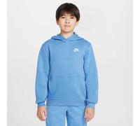 NIKE Kinder Kapuzensweat K NSW CLUB FLC HDY LBR (FD3000) XL Pink