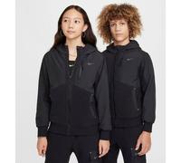 NIKE Kinder Kapuzensweat K NSW CTY UTLITY EO TF WZ TOP (HF4208) M BLACK/ANTHRACITE/BLACK