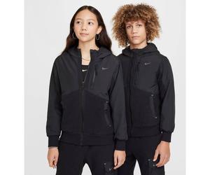 NIKE Kinder Kapuzensweat K NSW CTY UTLITY EO TF WZ TOP (HF4208) M BLACK/ANTHRACITE/BLACK