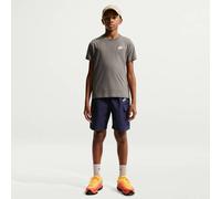 NIKE Kinder Kapuzensweat K NSW TEE EMB FUTURA LBR (FZ5177) M CAVE STONE