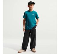 NIKE Kinder Kapuzensweat K NSW TEE EMB FUTURA LBR (FZ5177) S Weiß