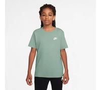 NIKE Kinder Kapuzensweat K NSW TEE EMB FUTURA LBR (FZ5177) XL STEAM