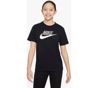NIKE Kinder Kapuzensweat K NSW TEE FUTURA HBR (FZ5178) M BLACK