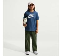 NIKE Kinder Kapuzensweat K NSW TEE FUTURA HBR (FZ5178) M Blau