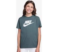 Nike Unisex Kinder K NSW Tee Futura HBR T-Shirt, Mineral Slate, 10/12 Jahre