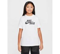 NIKE Kinder Kapuzensweat K NSW TEE JDI HBR (HM5844) XS WHITE