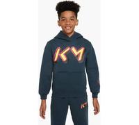 NIKE Kinder Kapuzensweat Kylian Mbappé Club Fleece (FZ5321) S Blau