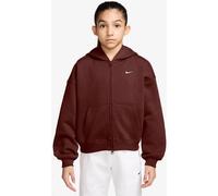 NIKE Kinder Kapuzensweat STUDIO FLEECE (IM4904) XL Weiß