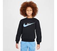 Nike Kinder Kapuzensweats lg.Arm Ki B NSW SI FLC CREW BB (HV6968) M Schwarz