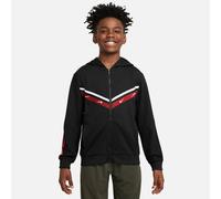 NIKE Kinder Kapuzensweats lg.Arm Ki K NSW CLUB+ POLY FZ HOODIE (FZ4906) XL Schwarz