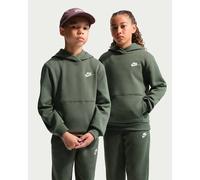 NIKE Kinder Kapuzensweats lg.Arm Ki Nike Sportswear Club Fleece Hoodie für ältere Kinder (FD3000) S Grün