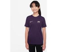 Nike Kinder Km Df Acd25 Ss -Pd Tank Top, Grand Purple/Grand Purple/Meta, 7/8 Jahre