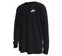 Nike Kinder Langarm Shirt Sportswear Big Kids Long FZ4946-010 128-137 Black