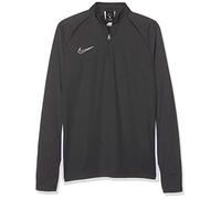 Nike Kinder Langarmoberteil Academy 19, Anthracite/White/White, M, AJ9273-060
