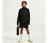 Nike Kinder Langarmshirt Dri-FIT Miler Half-Zip Top IF2426-010 147-158 Black
