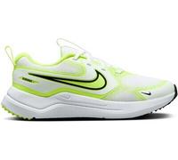 NIKE Kinder Laufschuhe COSMIC RUNNER (GS) WHITE/BLACK-VOLT - Gr. - 37.5