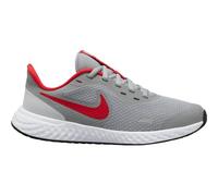 NIKE Kinder Laufschuhe Revolution 5 (BQ5671) 36 LT SMOKE GREY/UNIVERSITY RED-PHOTON