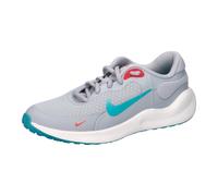 NIKE Revolution 7 Road Laufschuhe Kinder 008 - wolf grey/dusty cactus-bright crimson 35