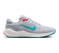 NIKE Kinder Laufschuhe REVOLUTION 7 (GS) (FB7689) 36 WOLF GREY/DUSTY CACTUS-BRIGHT CRIMS