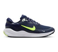 NIKE Kinder Laufschuhe REVOLUTION 7 (GS) MIDNIGHT NAVY/VOLT-VOLT TINT-WHITE - Gr. - 38.5