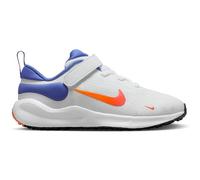 NIKE Kinder Laufschuhe REVOLUTION 7 (PSV) (FB7690) 27 ½ WHITE/TEAM ORANGE-ASTRONOMY BLUE