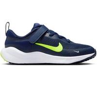 NIKE Kinder Laufschuhe REVOLUTION 7 (PSV) MIDNIGHT NAVY/VOLT-VOLT TINT-WHITE - Gr. - 30