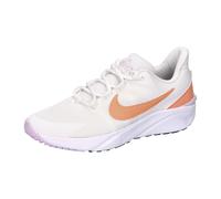 Nike Kinder Laufschuhe Star Runner 4 DX7615-104 36 Summit White/Apricot Agate-White