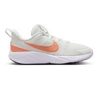 NIKE Star Runner 4 Laufschuhe Kinder 104 - summit white/apricot agate-white/black 32