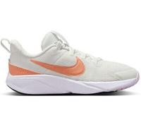 Nike Kinder Laufschuhe Star Runner 4 NN (PS) Weiß/Apricot Agate Größe 33