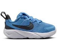 NIKE Star Runner 4 Baby-Sneaker 408 - blue beyond/anthracite-blue tint-white 26