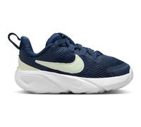 NIKE Star Runner 4 Baby-Sneaker 409 - midnight navy/volt tint-dusty cactus 25