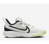 Nike Kinder Laufschuhe STAR RUNNERS SUMMIT WHITE/BLACK-BARELY VOLT 4.5Y
