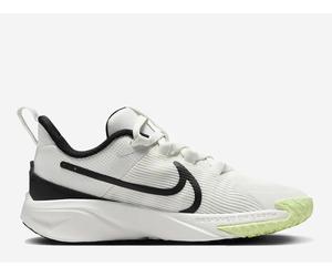 Nike Kinder Laufschuhe STAR RUNNERS SUMMIT WHITE/BLACK-BARELY VOLT 6.5Y
